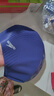 速比涛（Speedo）泡泡泳帽低温保暖舒适不勒防水护发硅胶泳帽 蓝色 实拍图