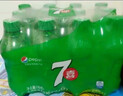 百事可乐七喜7UP 柠檬味 碳酸饮料汽水 300ml*12瓶 整箱装 便携小瓶 实拍图