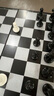 友邦（UB）国际象棋磁性折叠圆角黑白象棋套装入门教学培训 2620-C(中号) 实拍图