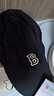 热风2025年春季新款女士基础字母棒球帽 29藏青兰 均码 56-58CM 实拍图