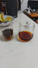 忆壶茶（YIHUTEA） 茶杯玻璃杯茶水分离泡茶杯 带过滤花茶杯 家用耐热装开水杯子 【破损补发】蘑菇杯400ML 实拍图