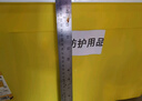SPACEXPERT 衣物收纳箱特大号塑料整理箱车载储物箱60L黄色 1个装 带轮 实拍图