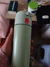 富光保温杯抗菌304不锈钢孕妇学生女儿童便携吸管茶水杯子420ml 实拍图