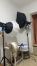 神牛（Godox） 摄影灯sk400二代闪光灯影室闪光灯服装人像拍照摄影棚套装影楼服装摄影灯 SK400II 闪光版 实拍图
