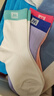 棉武器防臭儿童袜子男女童袜子青少年无骨袜纯棉吸汗7a级抗菌耐磨中筒袜 实拍图