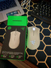 雷蛇（Razer）炼狱蝰蛇标准版有线鼠标 人体工学  电竞游戏 右手通用型 吃鸡/LOL/CS GO游戏鼠标 白色 实拍图