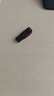 闪迪 （SanDisk）128GB USB2.0 U盘 CZ50酷刃 黑红色 时尚设计 安全加密软件 实拍图