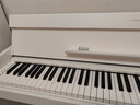 雅马哈（YAMAHA）电钢琴YDP S35立式专业88键重锤键翻盖数码电子钢琴 s35白色主机+双人琴凳+官方标配 实拍图