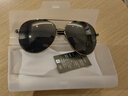 益盾（YIDUN）太阳镜墨镜防紫外线司机驾驶蛤蟆镜男女款开学 实拍图