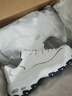 斯凯奇（Skechers）女鞋秋冬小白熊休闲鞋子厚底增高百搭运动软底老爹鞋99999863 白色/海军蓝色/WNV 35 实拍图