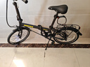 大行（DAHON）折叠自行车20英寸铝合金轻便6速通勤单车冠特 KBA061黑色 实拍图
