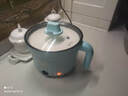 全自动蒸煮一体小电煮锅宿舍学生锅家用电炒锅电饭煲电热火锅 1.85L 沙秋兰[大容量]特价一天 防漏电[带塑料蒸笼]送长线+保 实拍图