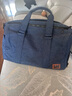 Lee旅行包女大容量短途旅游出差行李包男运动健身游泳包 牛仔蓝小号 实拍图