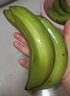 精品云南香蕉高山香蕉现摘新鲜水果甜生青香蕉banana自然熟绿皮 精品高山蕉 9斤 实拍图