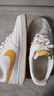 耐克NIKE板鞋男子复古缓震COURT VISION运动鞋HF1744-100大学金41 实拍图
