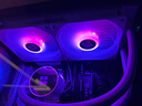 Thermalright(利民)  Frozen Magic 240 WHITE ARGB V2 冰封幻境 一体式水冷散热器 FM240 WHITE ARGB V2 实拍图