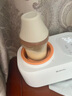 奶爸爸（Nicepapa）PPSU翻盖奶瓶宽口径自然实感防胀气7-10个月仿母乳奶嘴M码240ML 实拍图