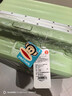 大嘴猴（paul frank）宽拉杆铝框行李箱女拉杆箱男学生坚固大容量平衡拉杆旅行箱出差箱 牛油果绿/铝框款 26英寸 实拍图