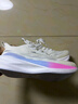 特步【2000公里二代】跑鞋男两千公里耐磨回弹跑鞋体考竞训女跑步鞋 帆白/荧光樱粉 女-建议拍小半码 37 实拍图
