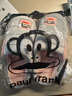 大嘴猴（paul frank）棉拖鞋女士秋冬季室内家居拖鞋毛绒保暖厚底棉鞋女款浅灰250PF607 实拍图