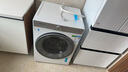 统帅（Leader）海尔智家出品滚筒洗衣机全自动京东自营 10公超薄直驱精华洗 以旧换新国家补贴XQGL100-BLDB686WU1 实拍图
