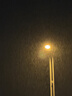 天堂 全自动雨伞三折 10骨加固一键开收易甩干简约晴雨伞 乌木黑 实拍图