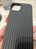 萌续黑白色编织纹16promax苹果15pro手机壳简约iPhone14promax防滑13男女11防摔12软壳xr 编织纹【高级黑】 iPhone13 实拍图