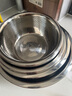 国风食品级316不锈钢盆洗菜盆淘米盆沥水篮漏盆网筛家用淘米神器 【医疗级316不锈钢漏盆】20cm 实拍图