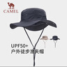 骆驼（CAMEL）渔夫帽男女夏季薄款大头围防晒遮阳太阳帽子大帽檐遮脸大沿帽 实拍图