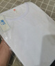 运动冰丝短袖T恤长袖男网眼透气速干衣冰感大码运动沙滩上衣SJ 白色 XL 实拍图