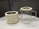 乐炖 养生壶迷你养生杯电炖杯办公室煮茶壶煮茶器小型一人花茶壶烧水壶电煮茶杯加热杯垫炖煮壶一体 【高颜值】智能0.6L养生壶 0.6L 加厚材质带三年以换代修 实拍图