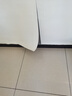 墙纸自粘掉灰墙面防水防潮水泥毛坯房翻新遮丑专用卷材3d立体墙贴 白色亚麻纹/铝底强胶款 【50厘米宽X10米长】X1卷 实拍图