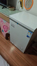 美的（Midea）100升低霜家用囤货小冰柜冷藏冷冻两用保鲜冷柜一级能效节能小型冰箱BD/BC-100KMD(E)国家补贴 实拍图