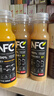 农夫山泉100%纯果汁NFC苹果香蕉混合汁300ml*10瓶整箱中秋礼盒鲜果压榨 实拍图