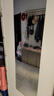 亚克力软镜子贴墙自粘穿衣镜全身家用粘贴试衣镜高清墙贴 亚克力软镜子40*130cm 实拍图
