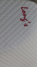 龙脊康双芯护颈枕头 颈椎枕侧睡不压耳 记忆棉深睡觉专用成人  家用送礼 S码 牛奶白 单只 实拍图