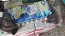 德佑冰感降温毛巾超大装冰爽凉感止汗湿巾防暑必备7条/盒 实拍图