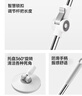 五月花省力旋转拖把杆加粗拖把盘拖把配件杆套装不含拖把棉头JJ-PJ132 实拍图