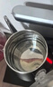 澳柯玛（AUCMA）自动上水电热水壶煮茶器电茶炉功夫茶具茶台泡茶双层包胶保温防烫304不锈钢烧水壶0.8L电水壶J11 实拍图
