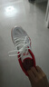 李宁乒乓球鞋男女款女运动鞋 乒乓球专用鞋透气防滑  白红 40 实拍图