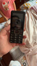 飞利浦（PHILIPS）E568A 星空黑 升级版 移动联通电信4G全网通 老年人手机智能 超长待机学生手机 直板按键 实拍图