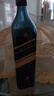 尊尼获加（JOHNNIE WALKER）尊尼获加 JOHNNIE WALKER经典威士忌洋酒12年黑牌黑方 红牌红方 尊尼获加醇黑黑方700mL无盒 晒单实拍图
