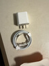 固质苹果充电器正品充电线氮化镓适配原装45W快充线PD套装iPhone14ProMax 16 15手机13充电头30W数据线 【苹果16/15系列】45W苹果充电头+1米编织线 实拍图