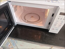 美的家用微波炉变频节能五档火力18L转盘速热匀热解冻除菌新款微波炉智能界面变频低噪省电 【新品上市 五档速热】M15P 实拍图