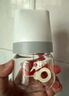 爱得利（evorie） 玻璃奶瓶 宽口径奶瓶 婴儿奶瓶80ml (0-1个月) 实拍图