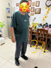 JEANSWEST LIFE真维斯纯棉长袖t恤男重磅亲肤圆领内搭潮牌外穿衣服青少年打底衫T 实拍图