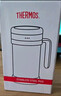 膳魔师（THERMOS）保温杯子500ml带茶漏真空不锈钢桌面马克咖啡泡茶杯TCMF-501 BK 实拍图