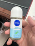 妮维雅（NIVEA）抑汗香体腋下止汗露干爽滚珠活力清新爽身走珠液50ml*2 实拍图