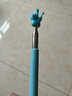 得印伸缩式指读棒教鞭不锈钢指挥棒儿童幼儿园宝宝家用指读笔老师教棍9834教鞭笔55cm蓝色1/个 实拍图
