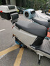 立马（LIMA）电动摩托车【CCTV大国品牌】耀界高速续航55KM 72V22Ah石墨烯手机智能电动车浅塔灰 实拍图
